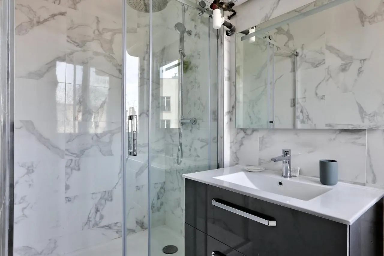 Beautiful Apartment In Belleville 0*, 巴黎 法国
